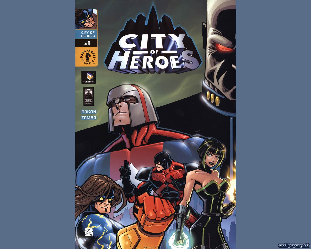 City of Heroes - wallpaper 9