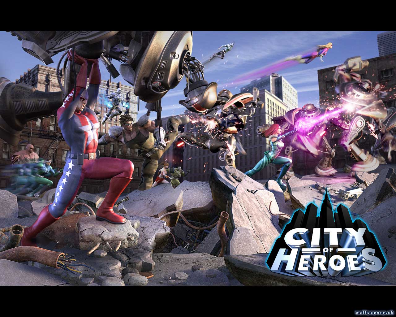 City of Heroes - wallpaper 10
