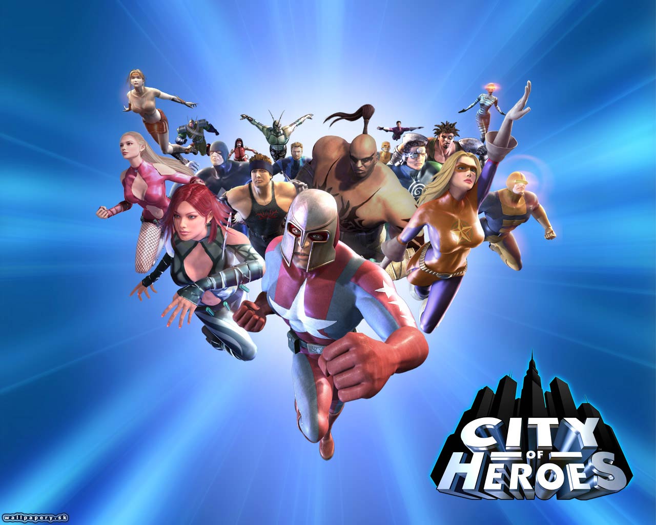 City of Heroes - wallpaper 11
