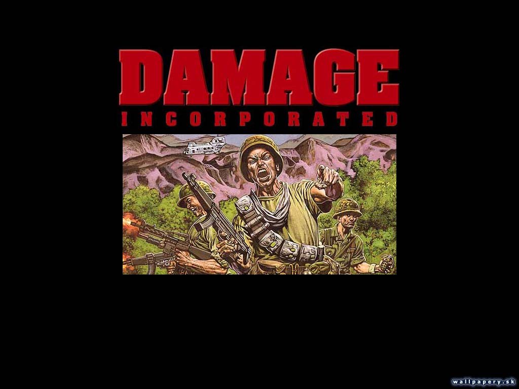 Damage Incorporated - wallpaper 1