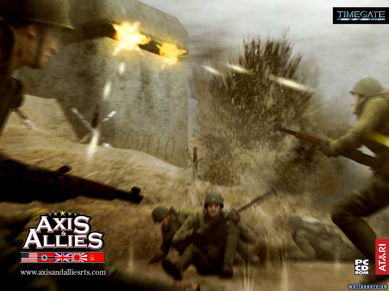 Axis and Allies - wallpaper 1