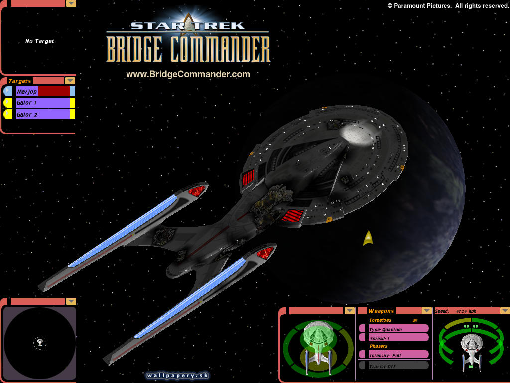 Star Trek: Bridge Commander - wallpaper 6