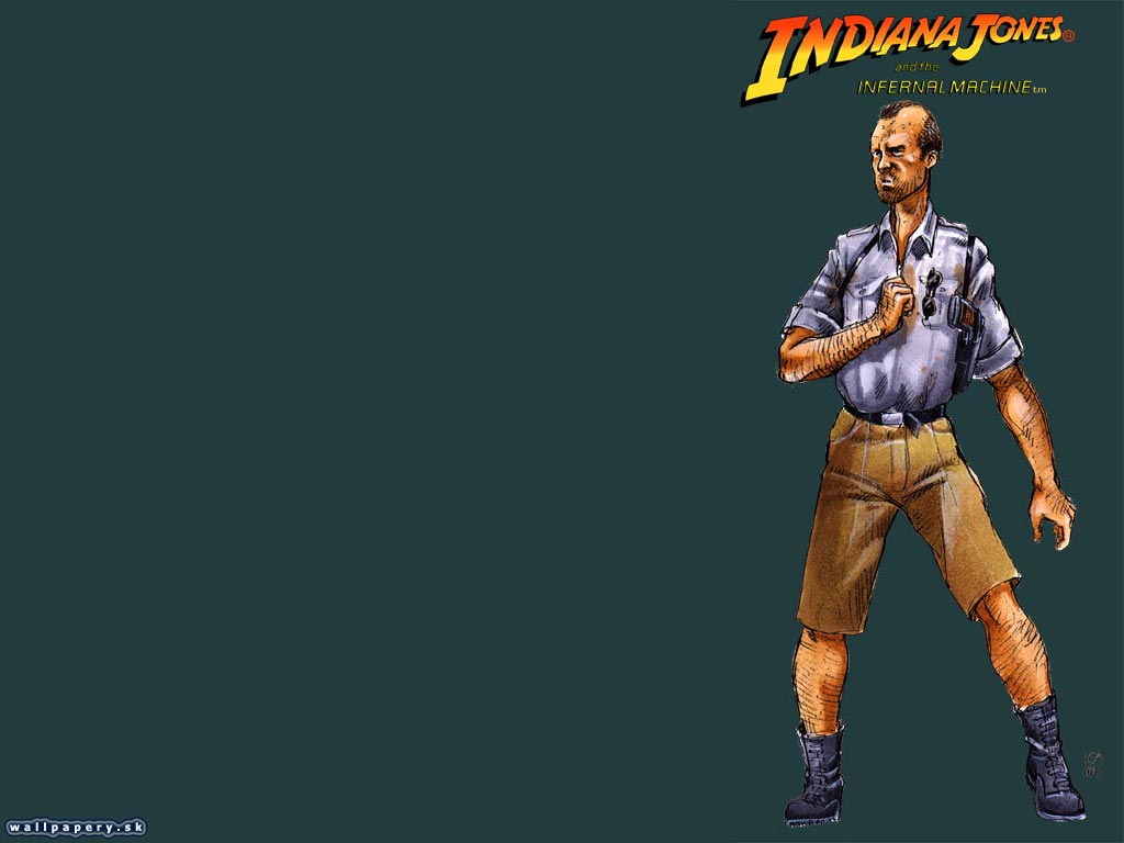 Indiana Jones 1: And the Infernal Machine - wallpaper 6