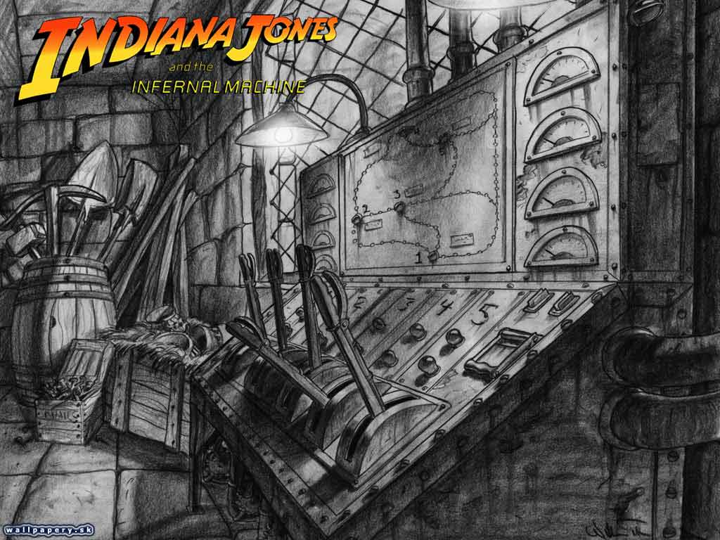 Indiana Jones 1: And the Infernal Machine - wallpaper 13