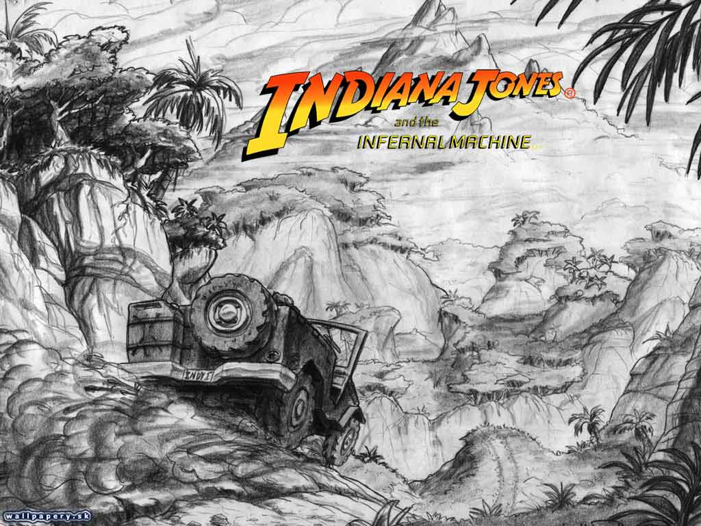 Indiana Jones 1: And the Infernal Machine - wallpaper 17