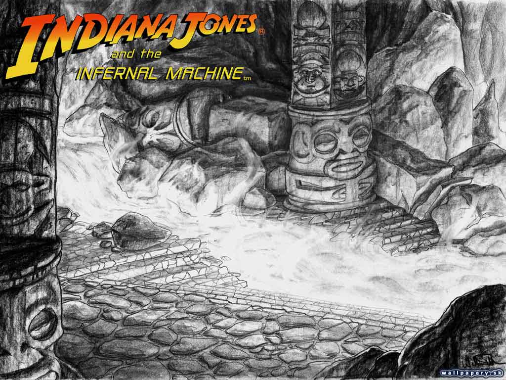 Indiana Jones 1: And the Infernal Machine - wallpaper 19
