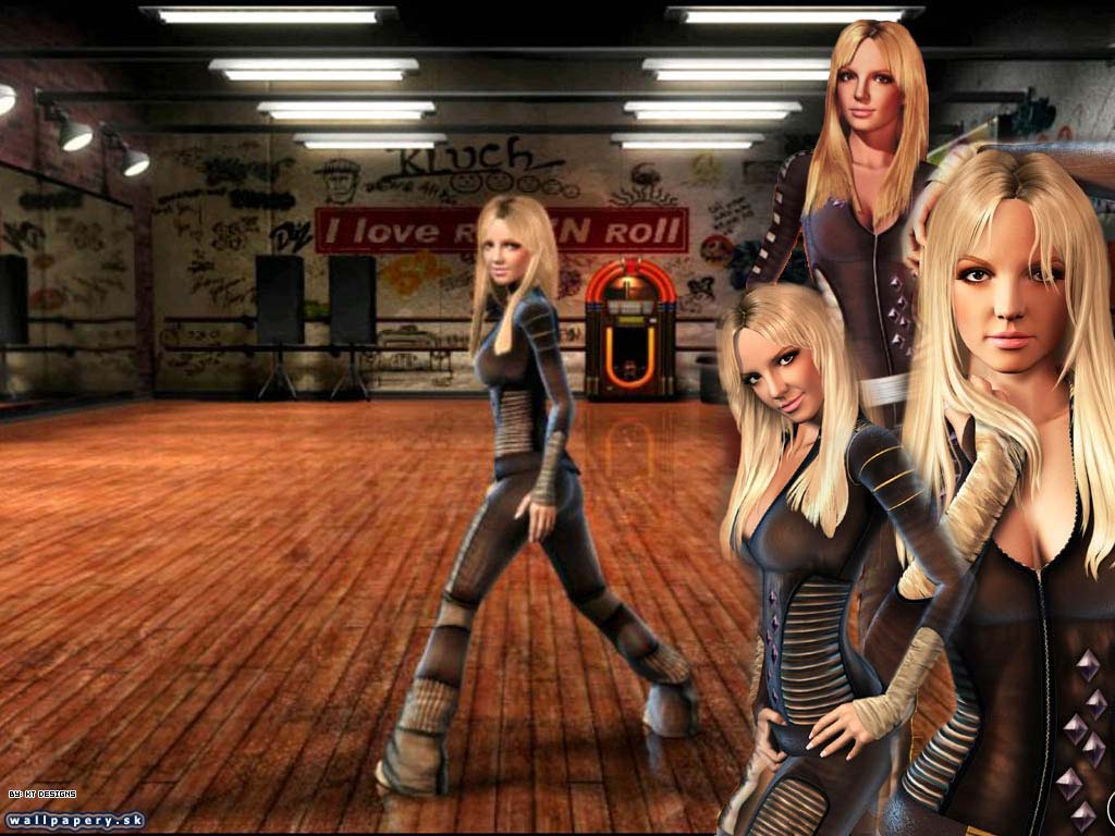 Britney's Dance Beat  - wallpaper 2