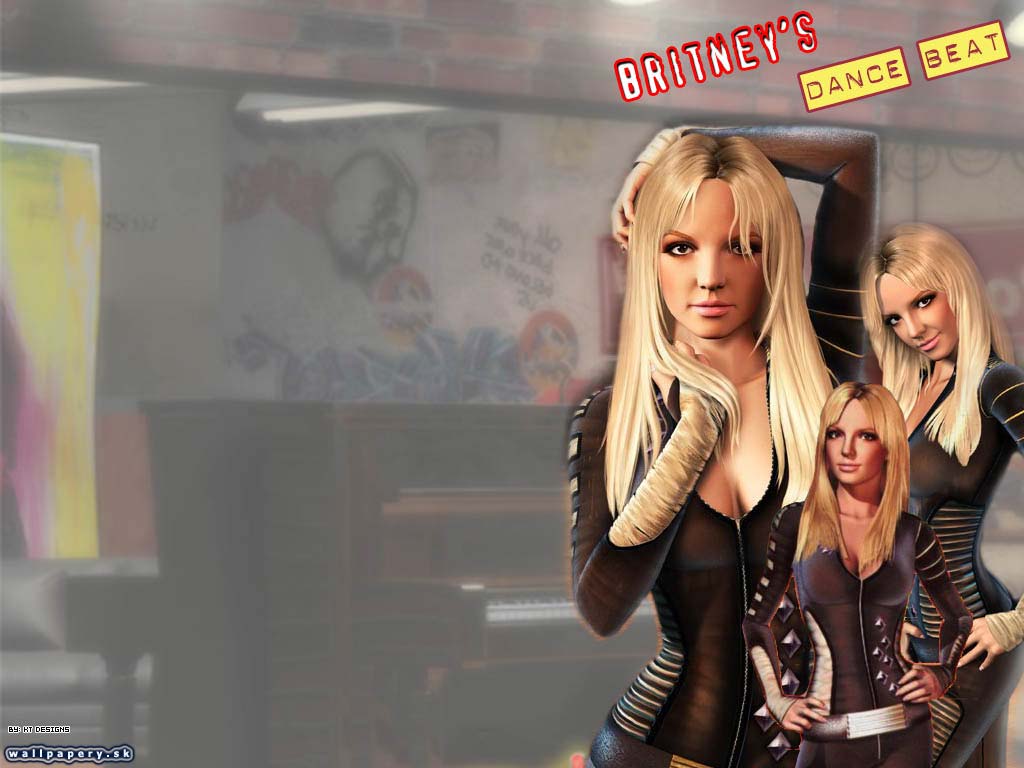 Britney's Dance Beat  - wallpaper 3
