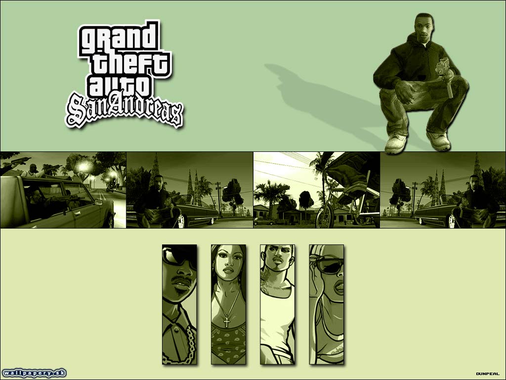 Grand Theft Auto: San Andreas - wallpaper 10