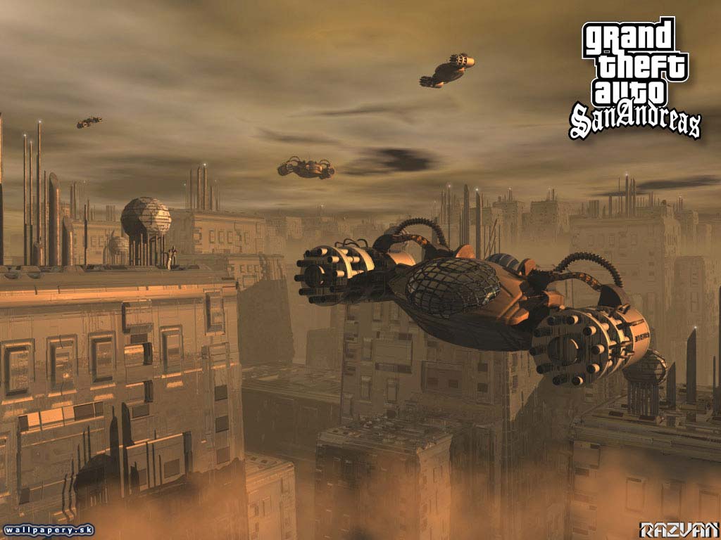 Grand Theft Auto: San Andreas - wallpaper 20