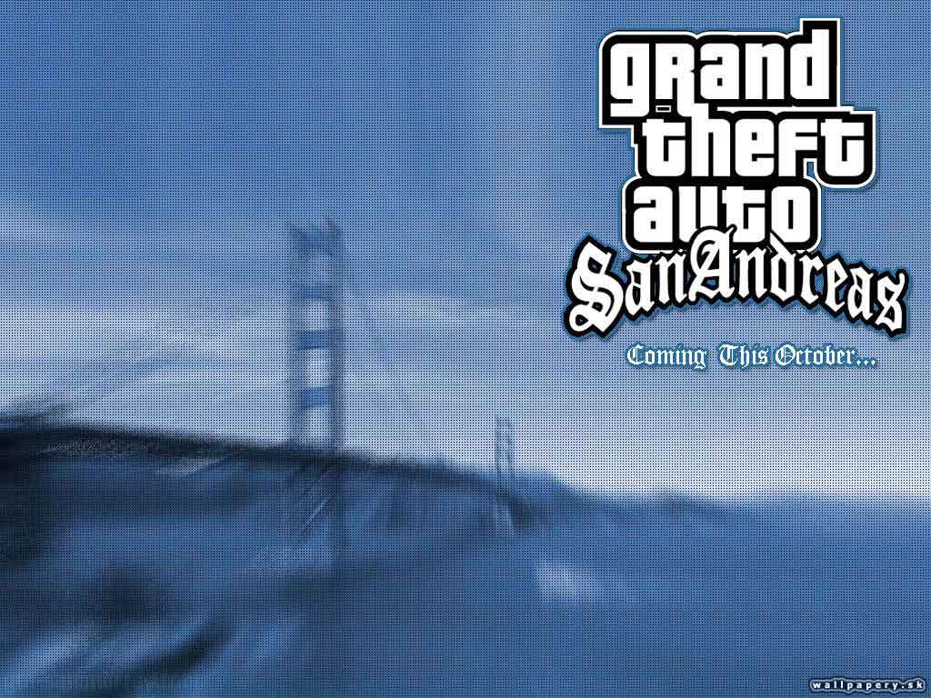 Grand Theft Auto: San Andreas - wallpaper 23