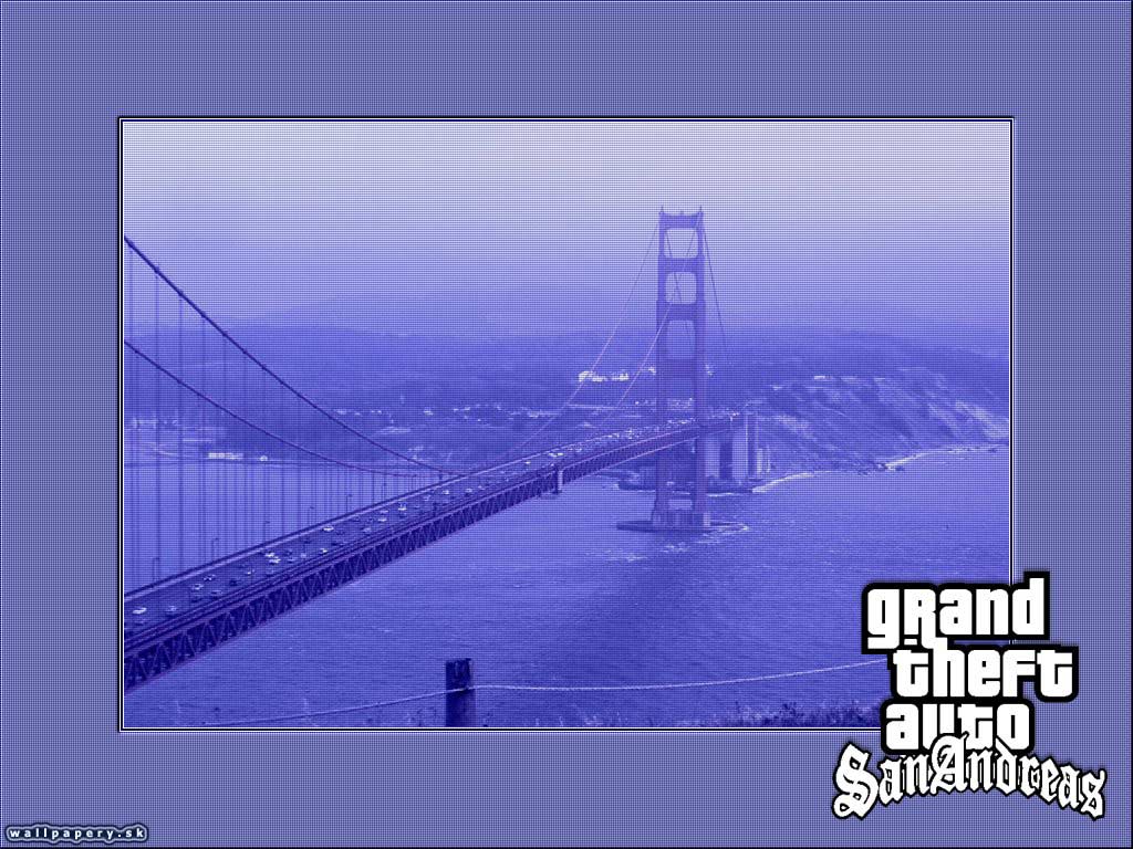 Grand Theft Auto: San Andreas - wallpaper 24
