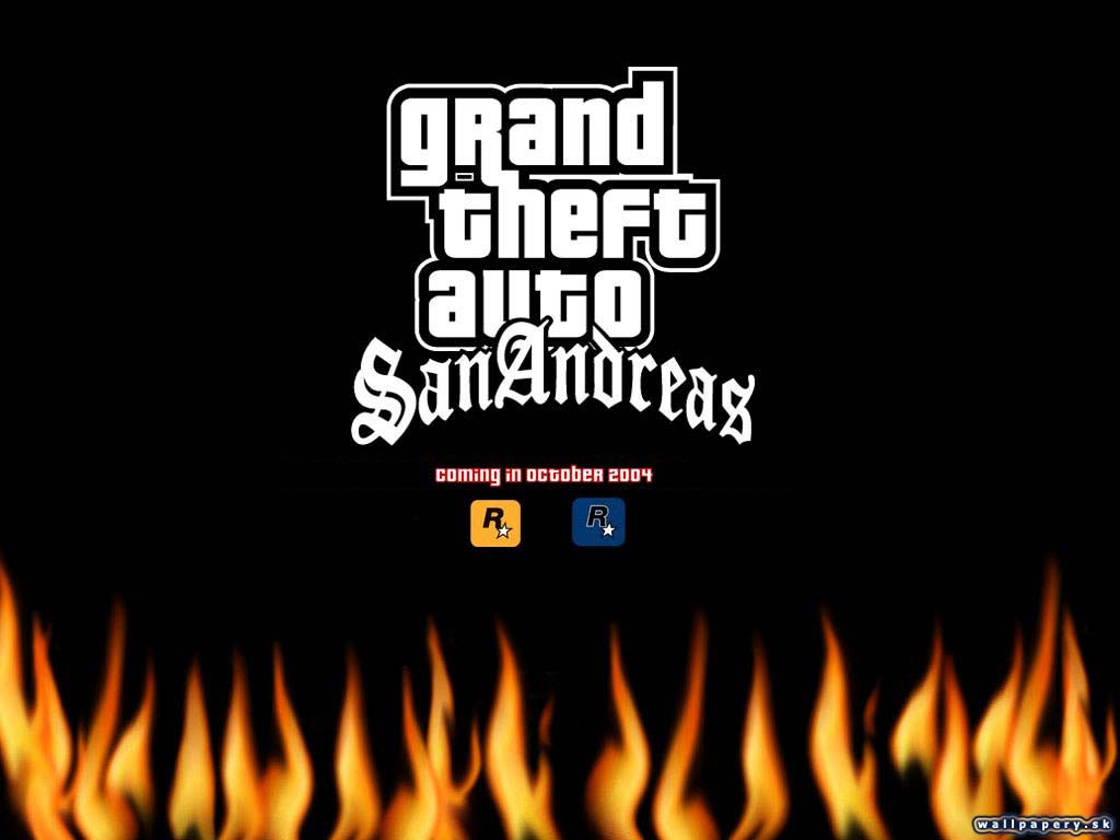 Grand Theft Auto: San Andreas - wallpaper 31