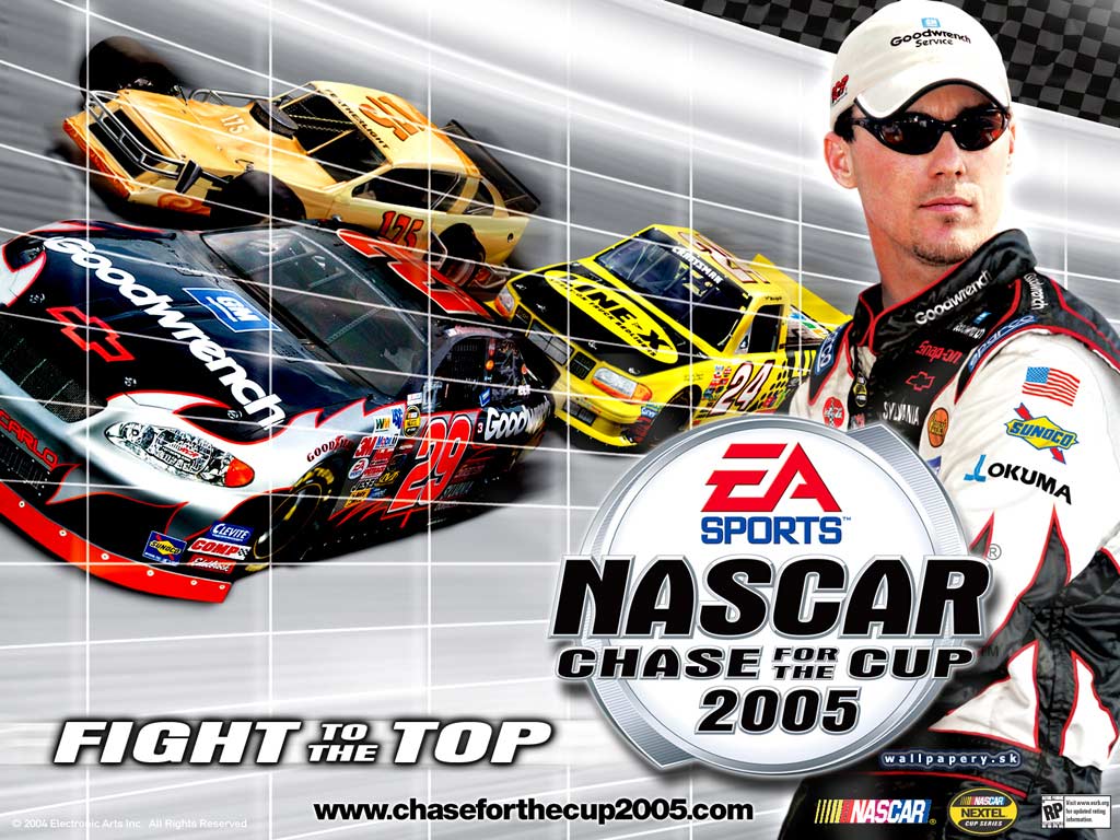 Nascar 2005: Chase for the Cup - wallpaper 1