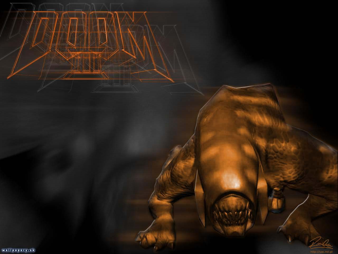 Doom 3 - wallpaper 21