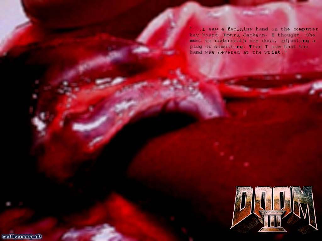 Doom 3 - wallpaper 26