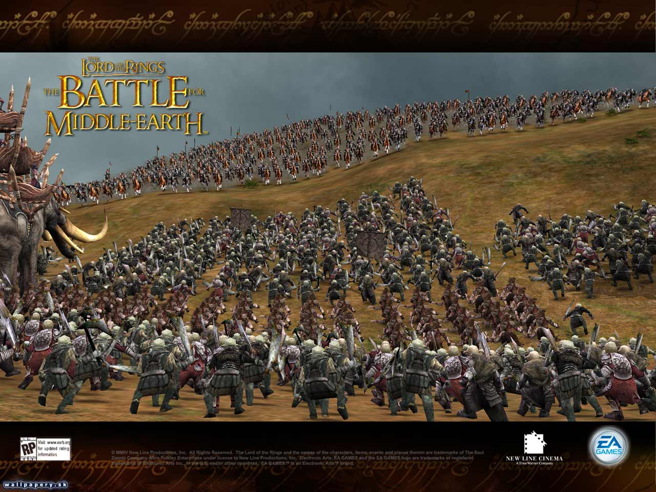Lord of the Rings: The Battle For Middle-Earth - wallpaper 5