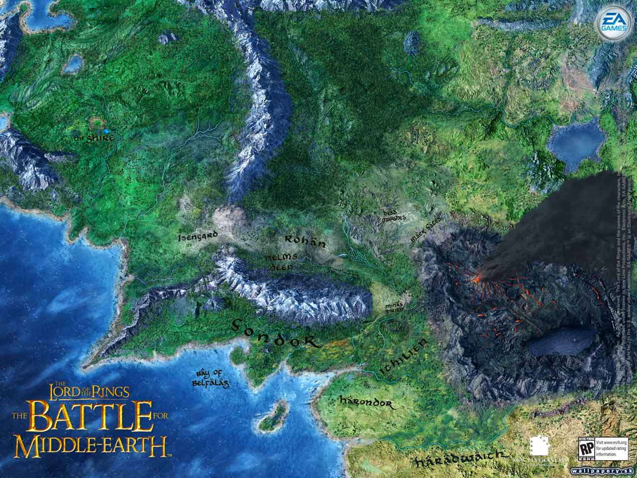 Lord of the Rings: The Battle For Middle-Earth - wallpaper 8
