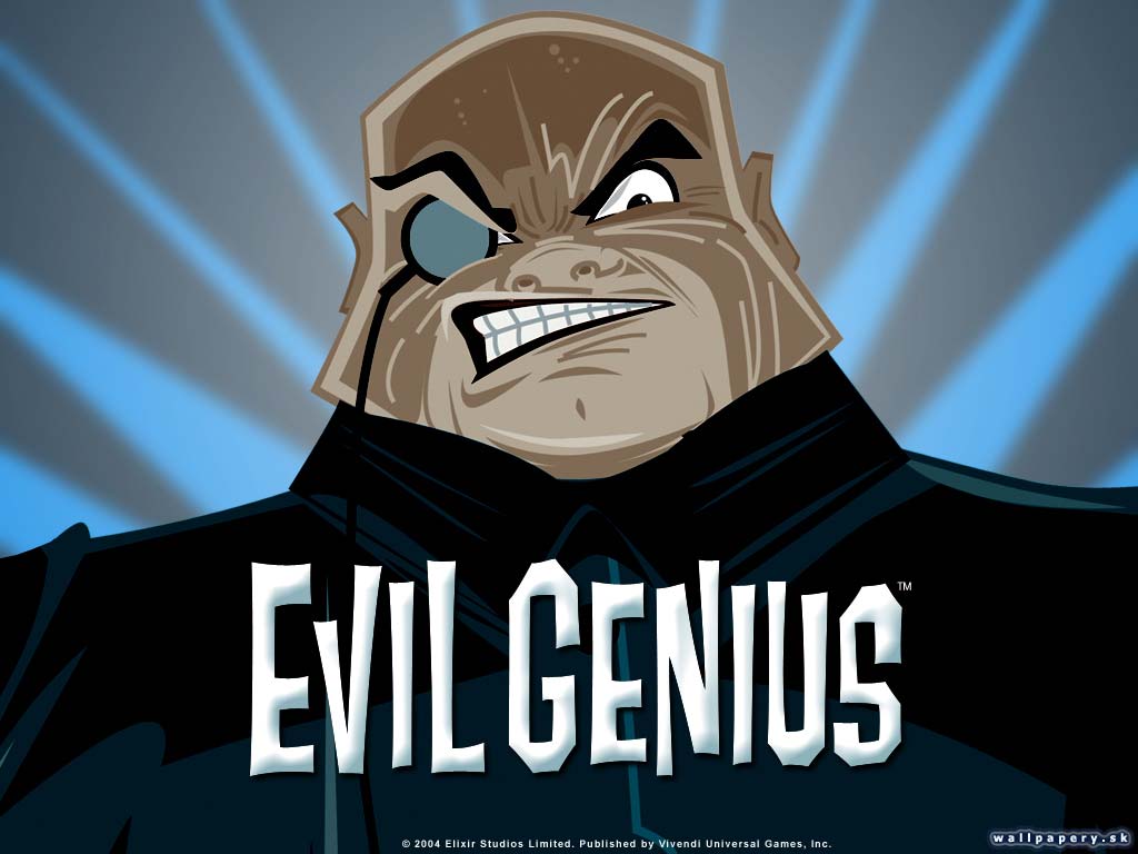 Evil Genius - wallpaper 1