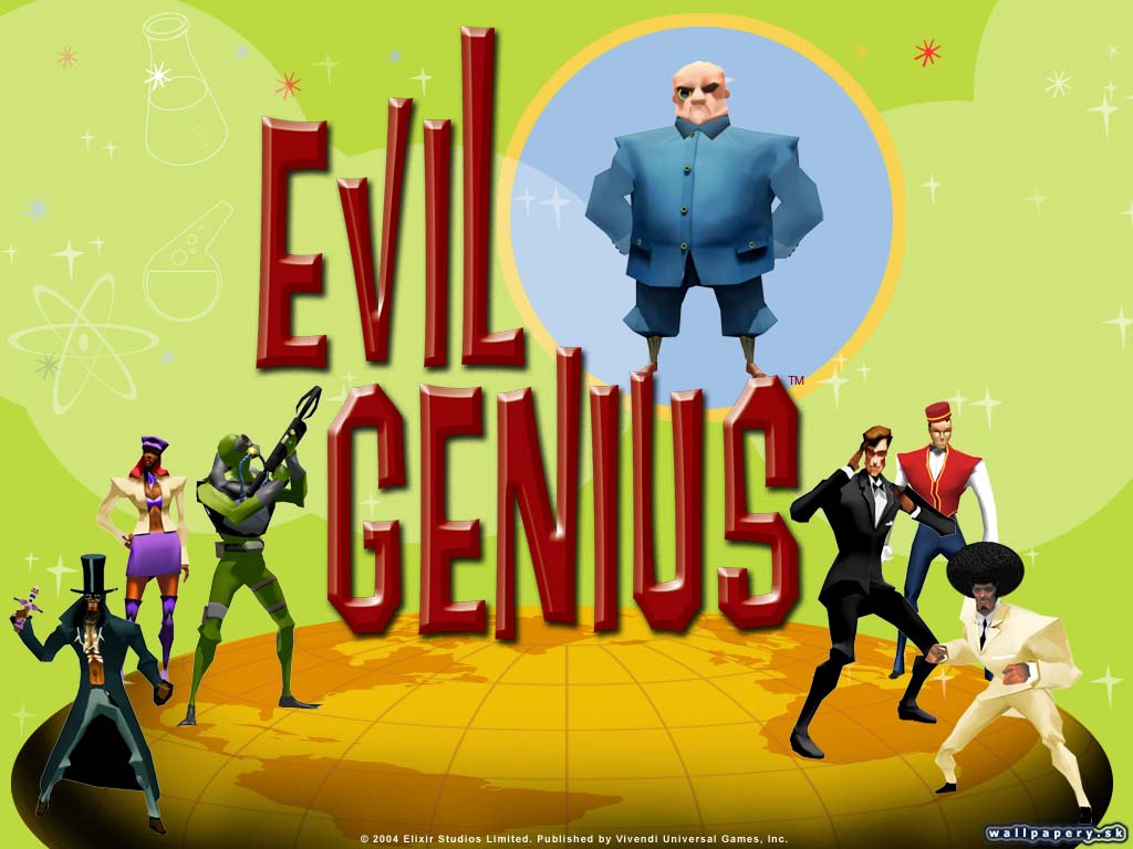Evil Genius - wallpaper 3