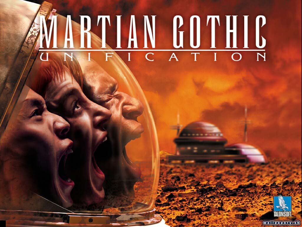 Martian Gothic: Unification - wallpaper 1