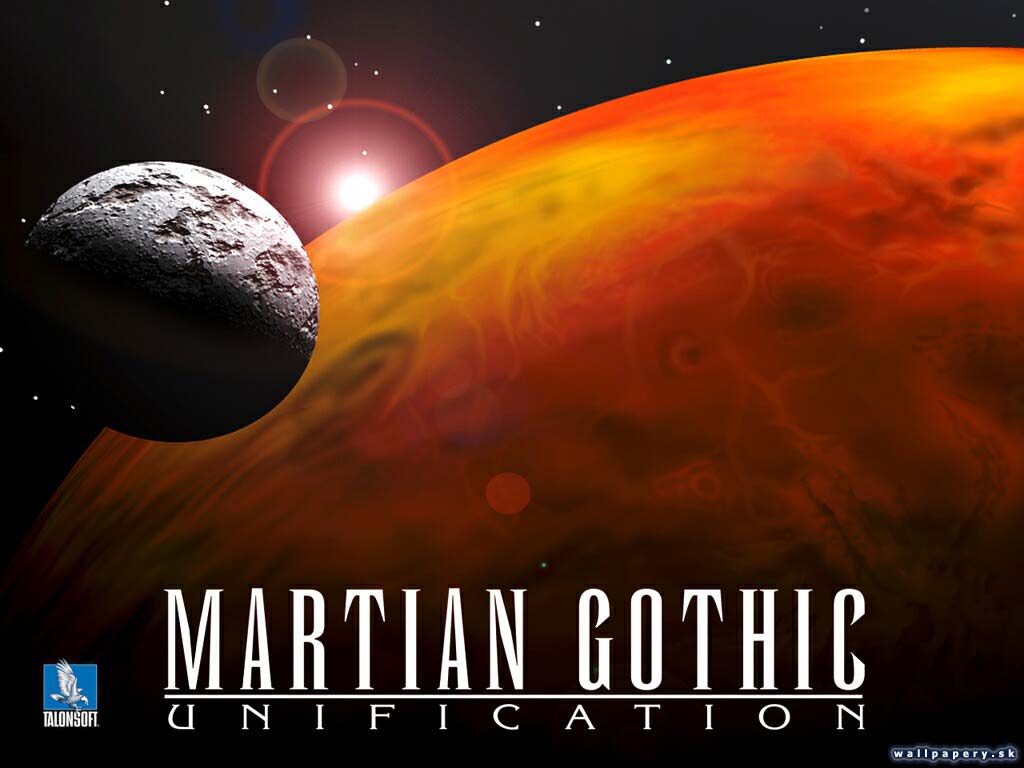 Martian Gothic: Unification - wallpaper 2