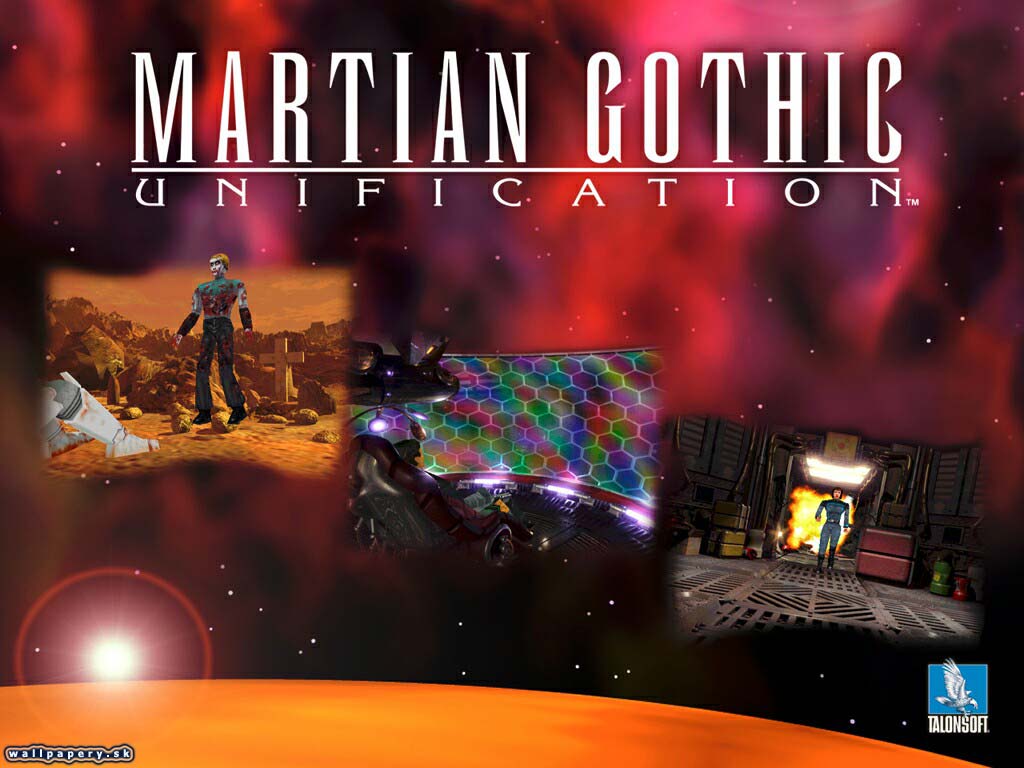 Martian Gothic: Unification - wallpaper 3