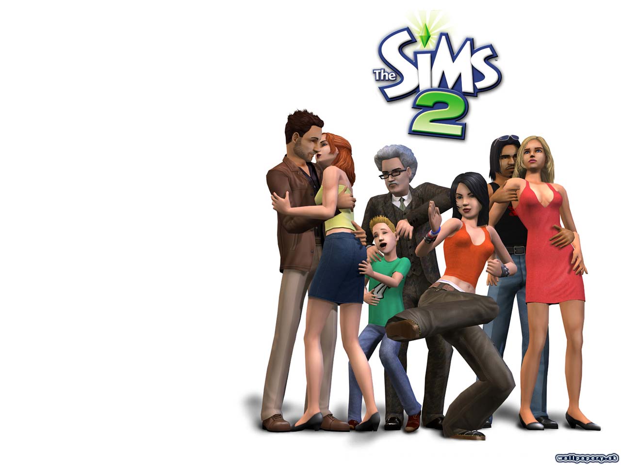 The Sims 2 - wallpaper 14