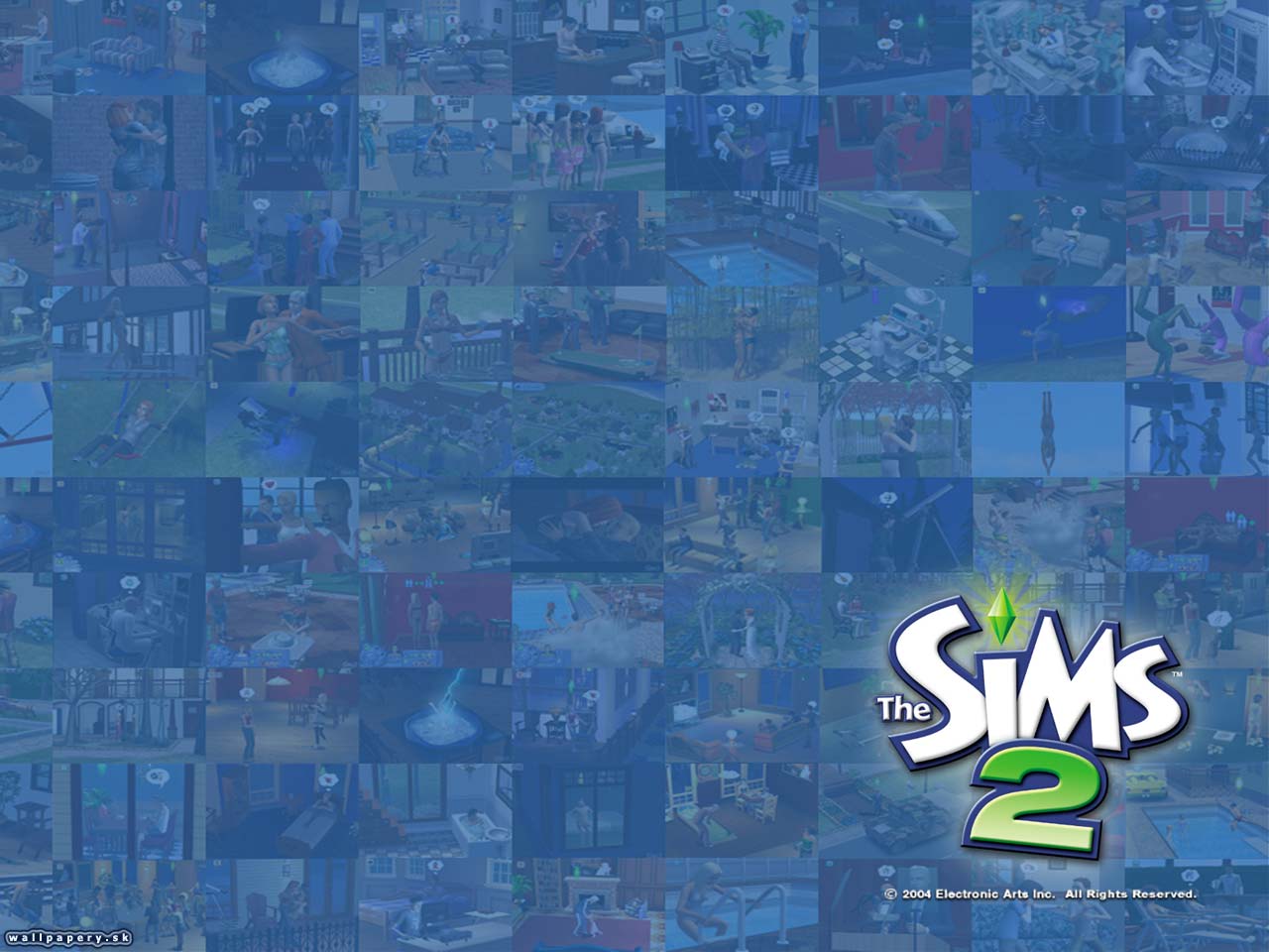The Sims 2 - wallpaper 16