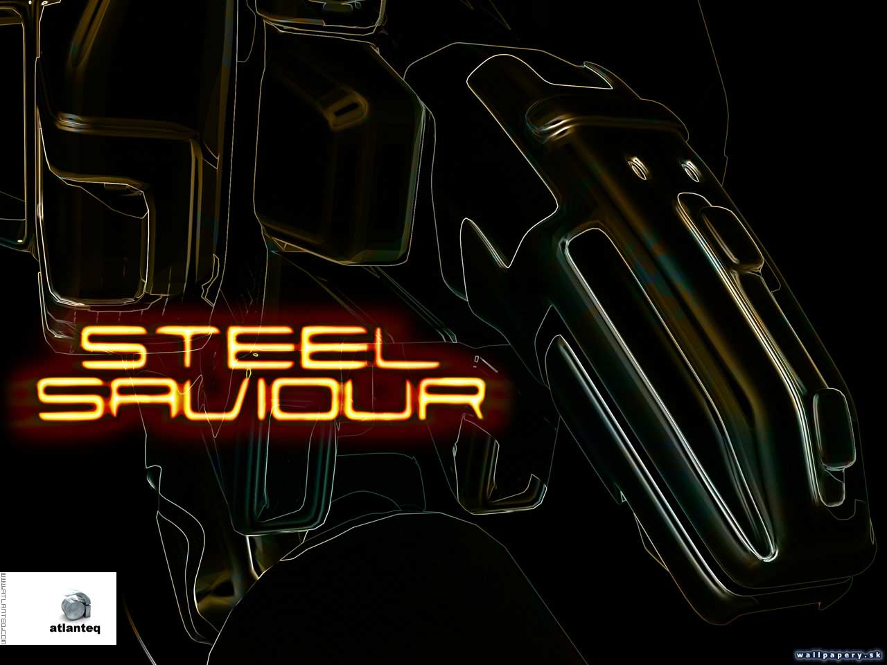 Steel Saviour - wallpaper 3