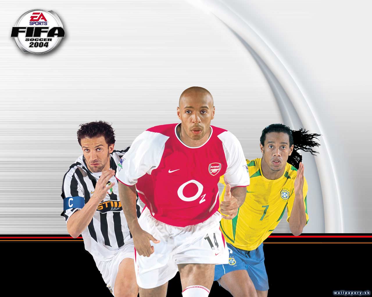FIFA Soccer 2004 - wallpaper 3