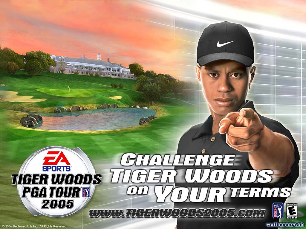 Tiger Woods PGA Tour 2005 - wallpaper 1