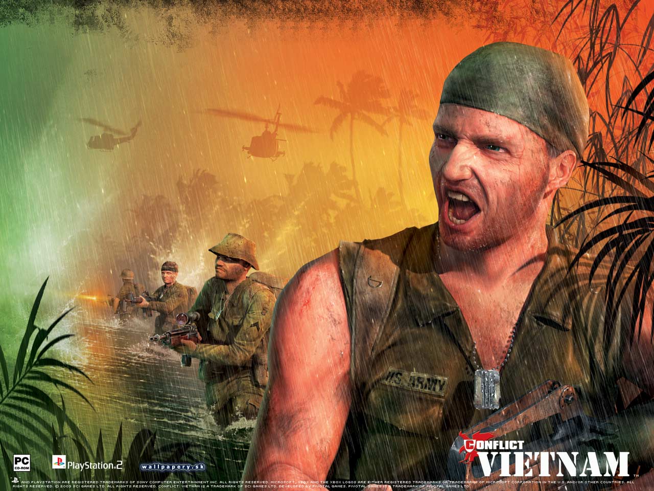Conflict: Vietnam - wallpaper 1