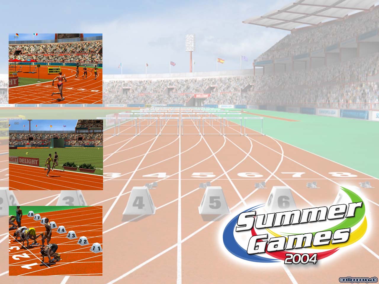 Summer Games 2004 - wallpaper 3