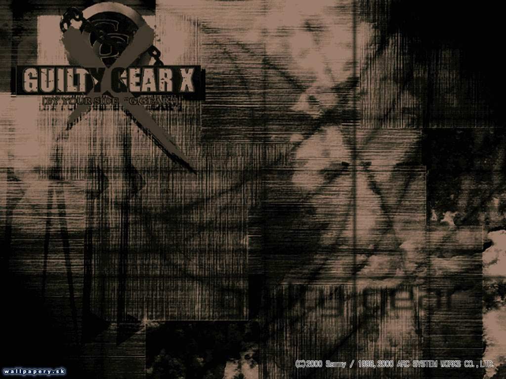Guilty Gear X - wallpaper 8