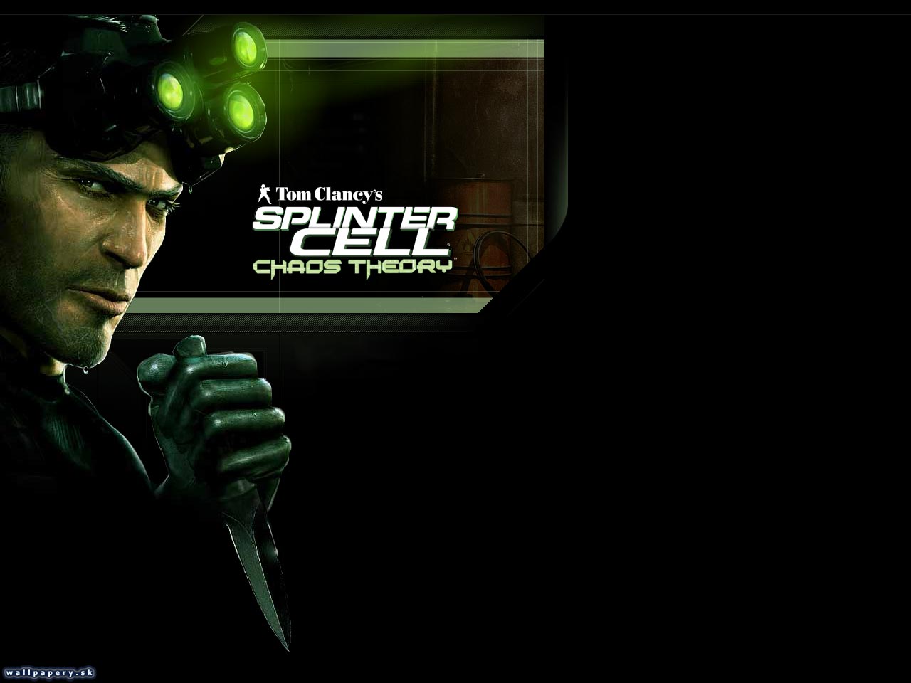Splinter Cell 3: Chaos Theory - wallpaper 1