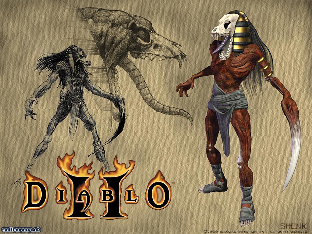Diablo II - wallpaper 18