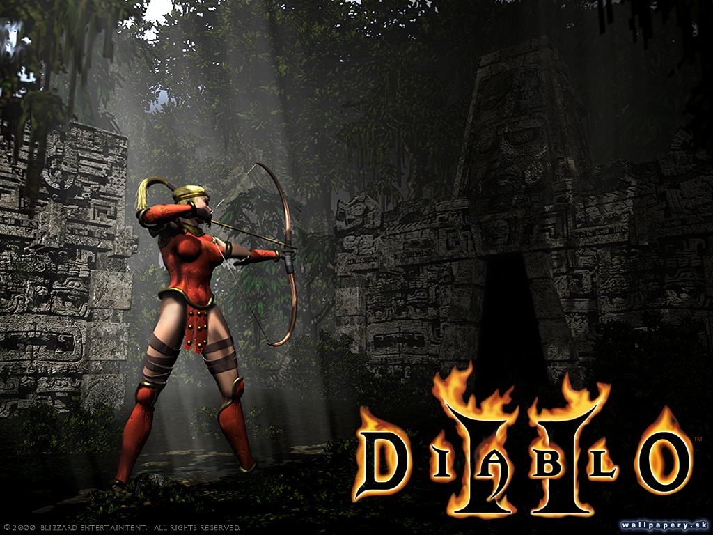 Diablo II - wallpaper 19