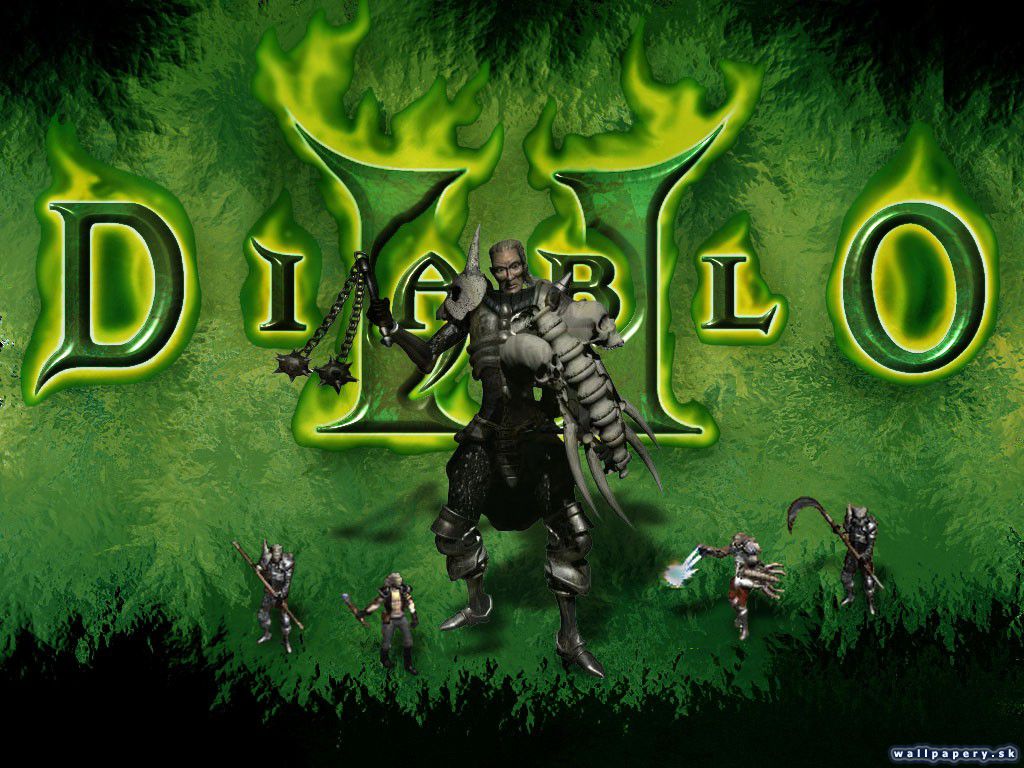 Diablo II - wallpaper 26