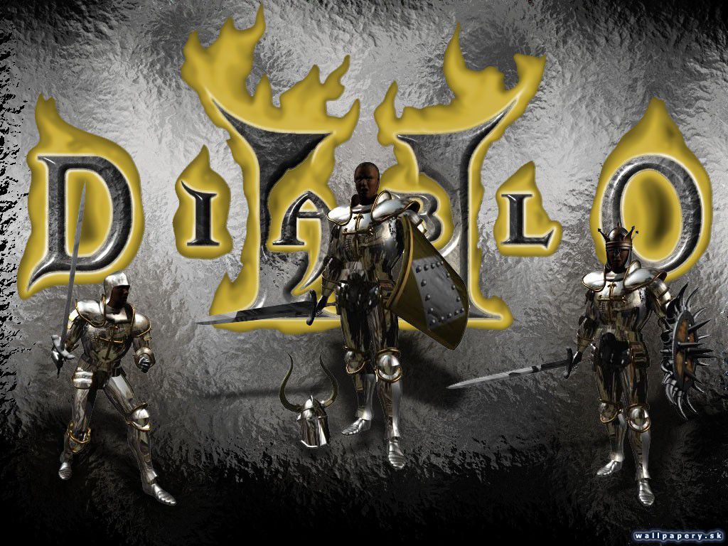 Diablo II - wallpaper 28