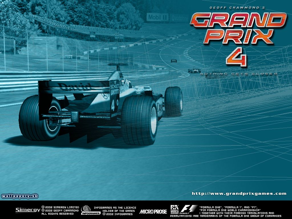 Grand Prix 4 - wallpaper 7