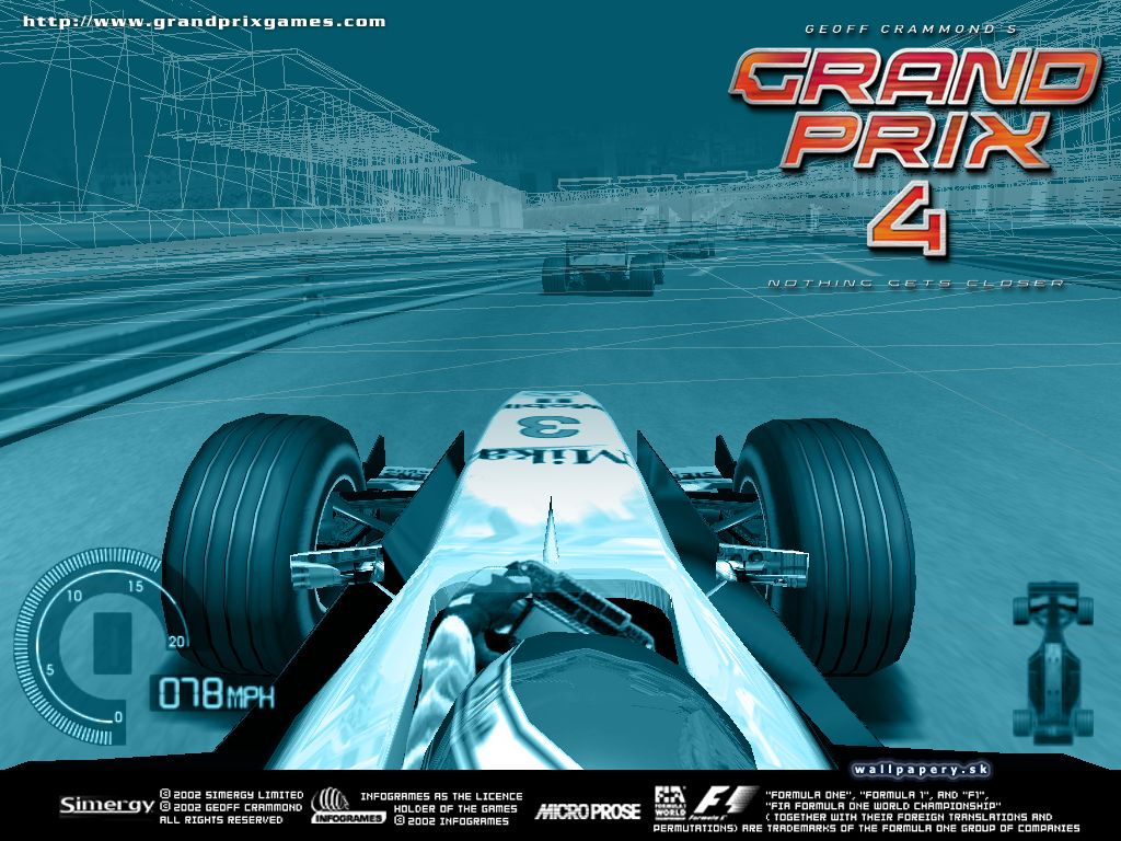 Grand Prix 4 - wallpaper 8