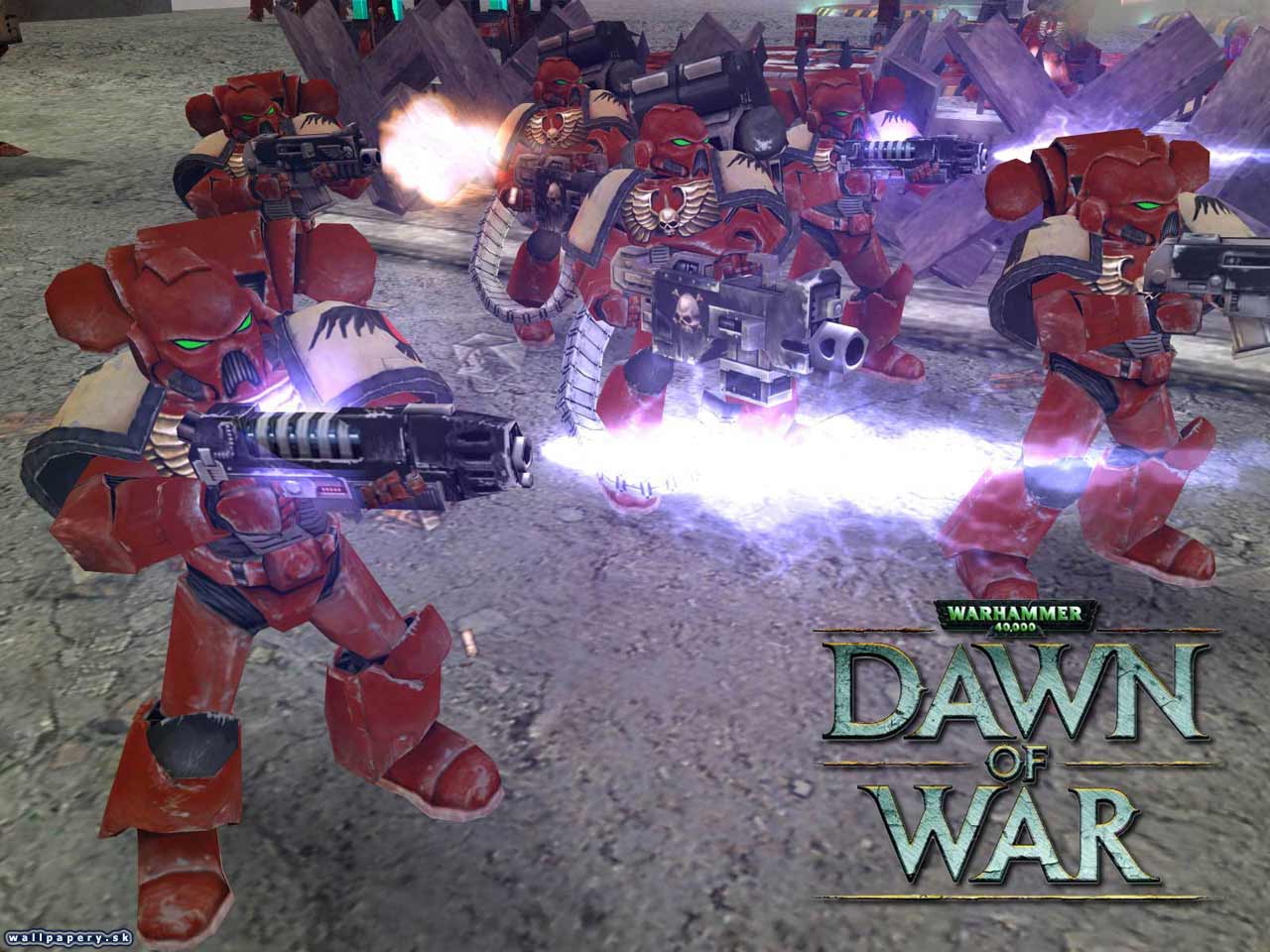 Warhammer 40000: Dawn of War - wallpaper 7