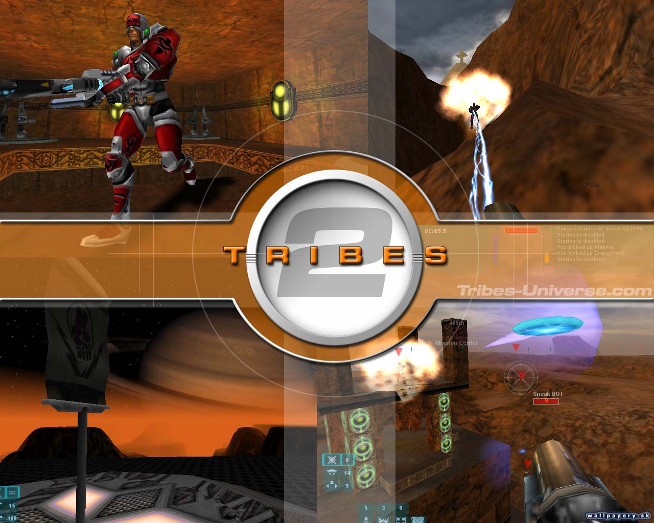 Tribes 2 - wallpaper 3