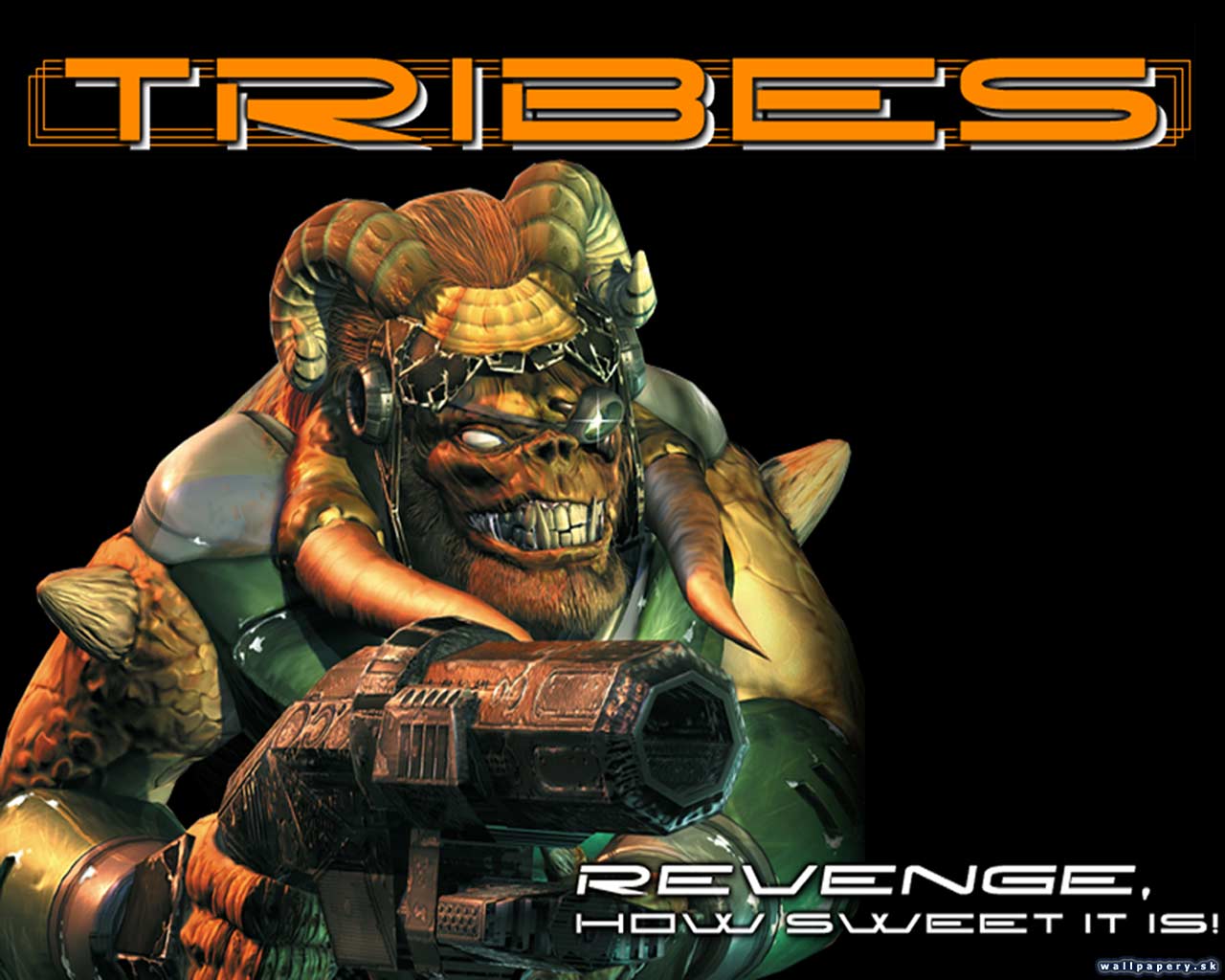Tribes 2 - wallpaper 8