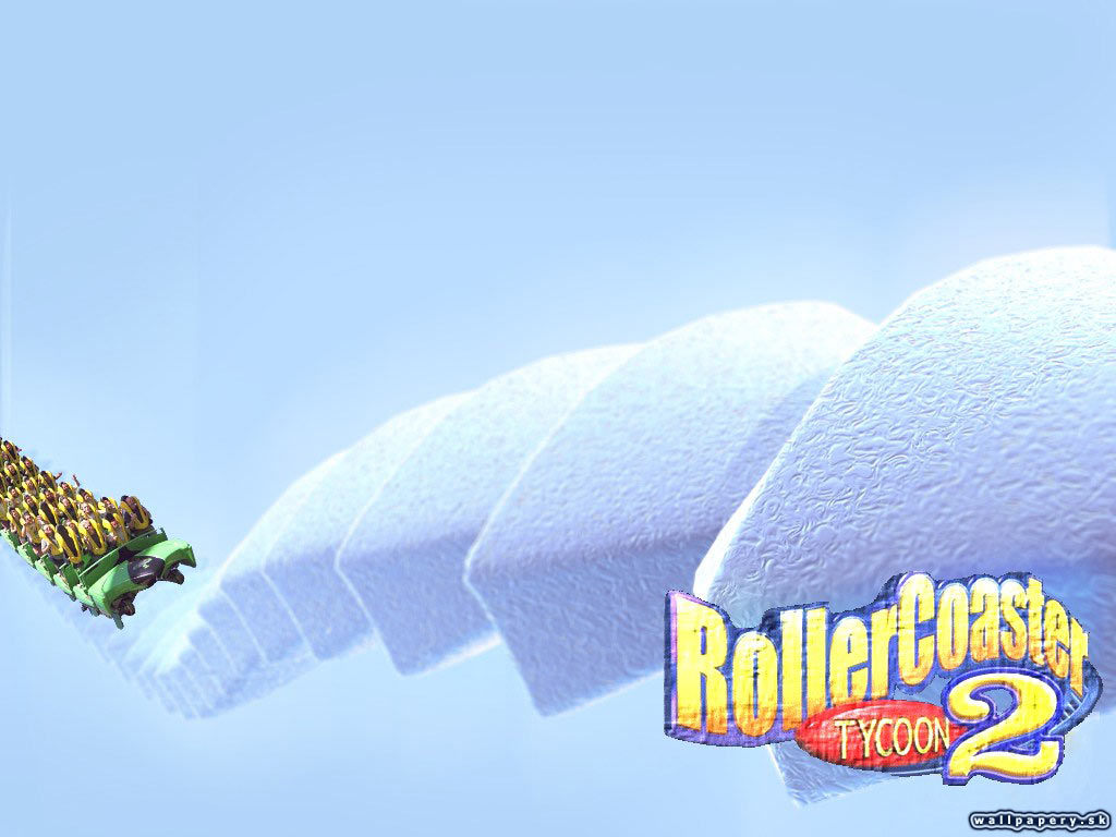 RollerCoaster Tycoon 2 - wallpaper 1