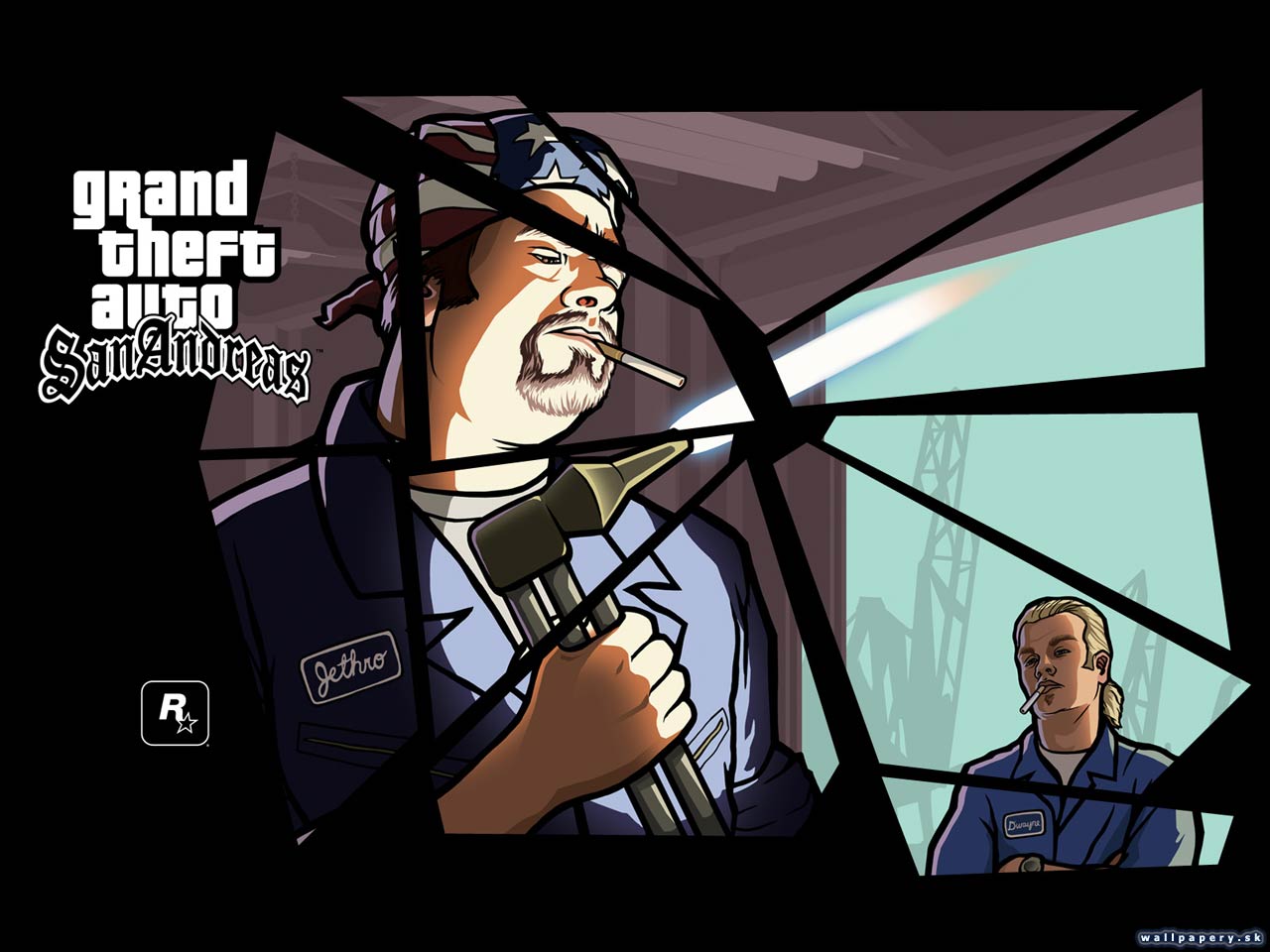 Grand Theft Auto: San Andreas - wallpaper 51