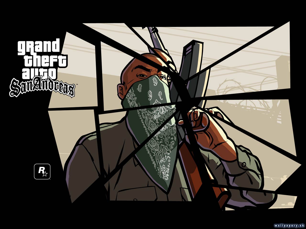 Grand Theft Auto: San Andreas - wallpaper 52