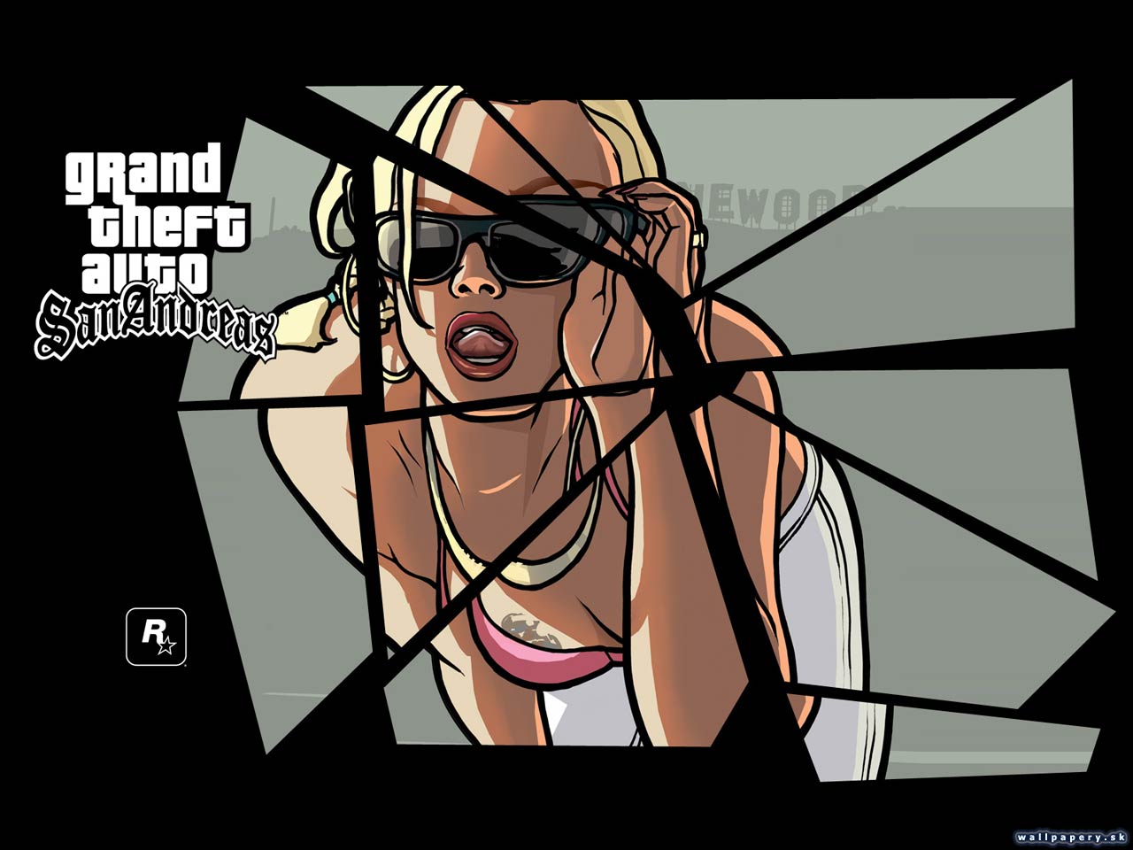 Grand Theft Auto: San Andreas - wallpaper 54