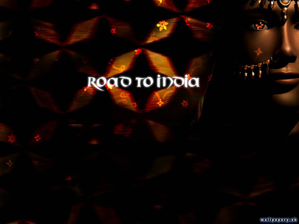 Road to India - wallpaper 1